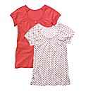 Pack of 2 Jersey Tops