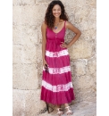 Crinkle Maxi Dress Length 50in