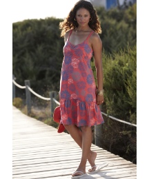 Pack 2 Jersey Dresses Length 39in