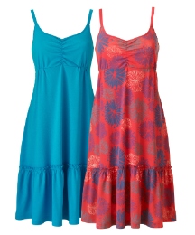 Pack 2 Jersey Dresses Length 39in
