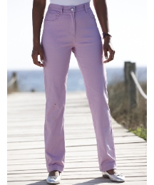 Straight Leg Jean Length 27in