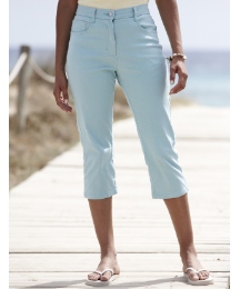 Crop Jeans Length 19in