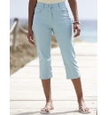 Crop Jeans Length 19in