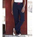 Alice Collins Linen Mix Trouser 29in