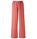 Alice Collins Linen Mix Trouser 29in