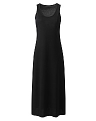Jersey Dress Length 50in
