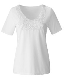 V- Neck Jersey Top