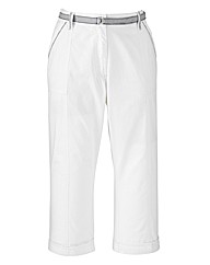 Crop Trousers Length 19in