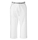 Crop Trousers Length 19in