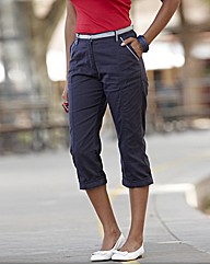 Crop Trousers Length 19in