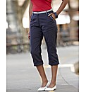 Crop Trousers Length 19in