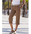 Crop Trousers Length 19in