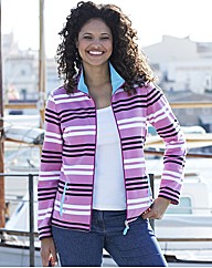 Alice Collins Stripe Sweatshirt