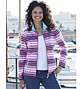 Alice Collins Stripe Sweatshirt