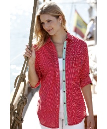 Alice Collins Polka Dot Shirt