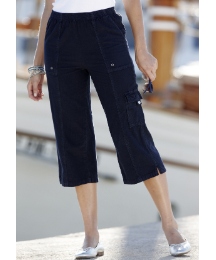 Alice Collins Crop Trousers Length 19ins
