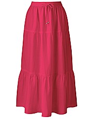 Linen Skirt Length 27in