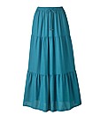 Linen Skirt Length 30in