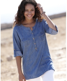 Denim Blouse
