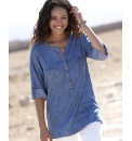Denim Blouse