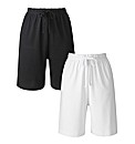 Pack of Two Shorts