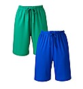 Pack of Two Shorts