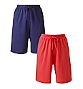 Pack of Two Shorts