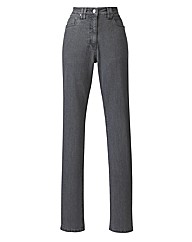 Straight Leg Jeans Length 29in