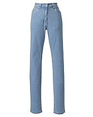 Straight Leg Jeans Length 29in