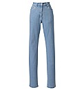 Straight Leg Jeans Length 29in
