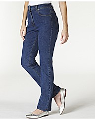 Straight Leg Jeans Length 27in
