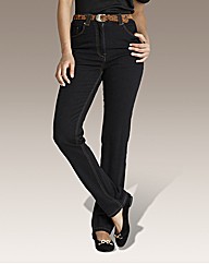 Straight Leg Jeans Length 31in