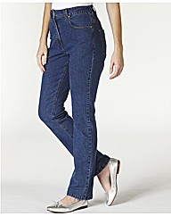 Straight Leg Jeans Length 33in