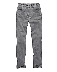 Straight Leg Jeans Length 33in