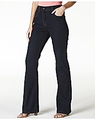 Basic Bootcut Jeans Length 30in