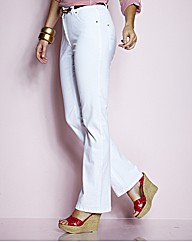 Lower Rise Basic Bootcut Jeans 28in