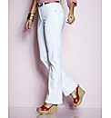 Lower Rise Basic Bootcut Jeans 28in
