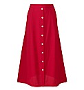 Plain Crinkle Skirt Length 27in
