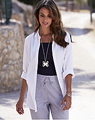 Linen Blend Shirt
