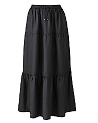 Linen Skirt Length 30in