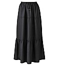 Linen Skirt Length 30in
