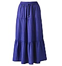 Linen Skirt Length 30in