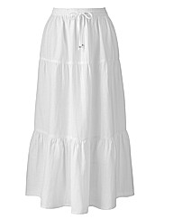 Linen Skirt Length 30in