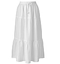 Linen Skirt Length 30in