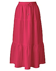 Linen Skirt Length 30in