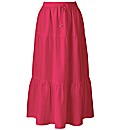 Linen Skirt Length 30in
