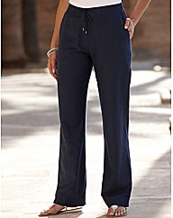 Linen Trousers Length 27in