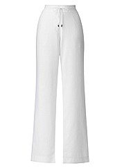 Linen Trousers Length 27in