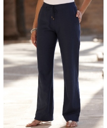 Linen Trousers Length 31in