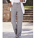 Linen Trousers Length 29in